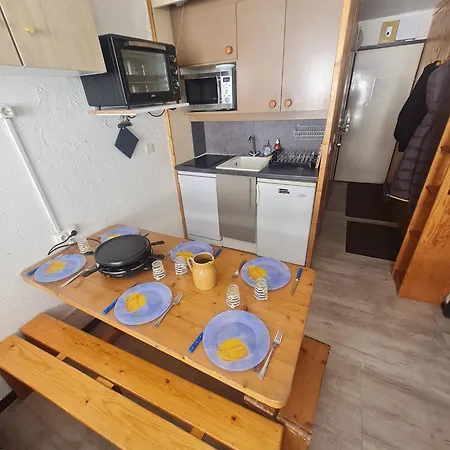 Apartament 6 Personnes In Out Val Thorens
