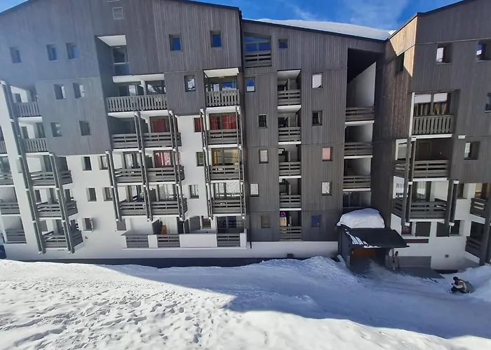 6 Personnes In Out Val Thorens