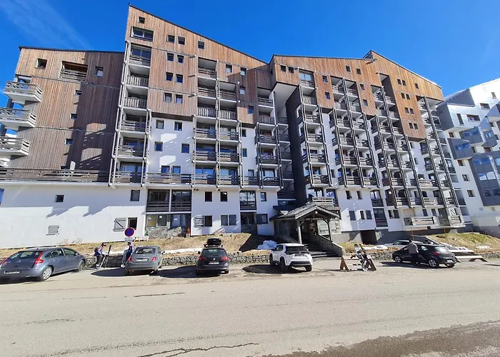 6 Personnes In Out Val Thorens