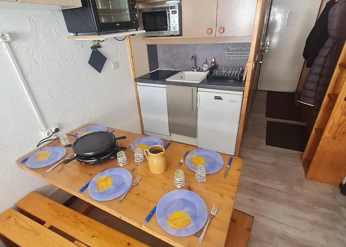 Apartment 6 Personnes In Out Val Thorens