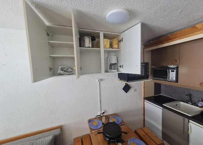 6 Personnes In Out Apartment Val Thorens